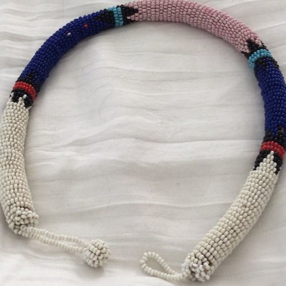 Indian beaded choker - Picture 3 of 4